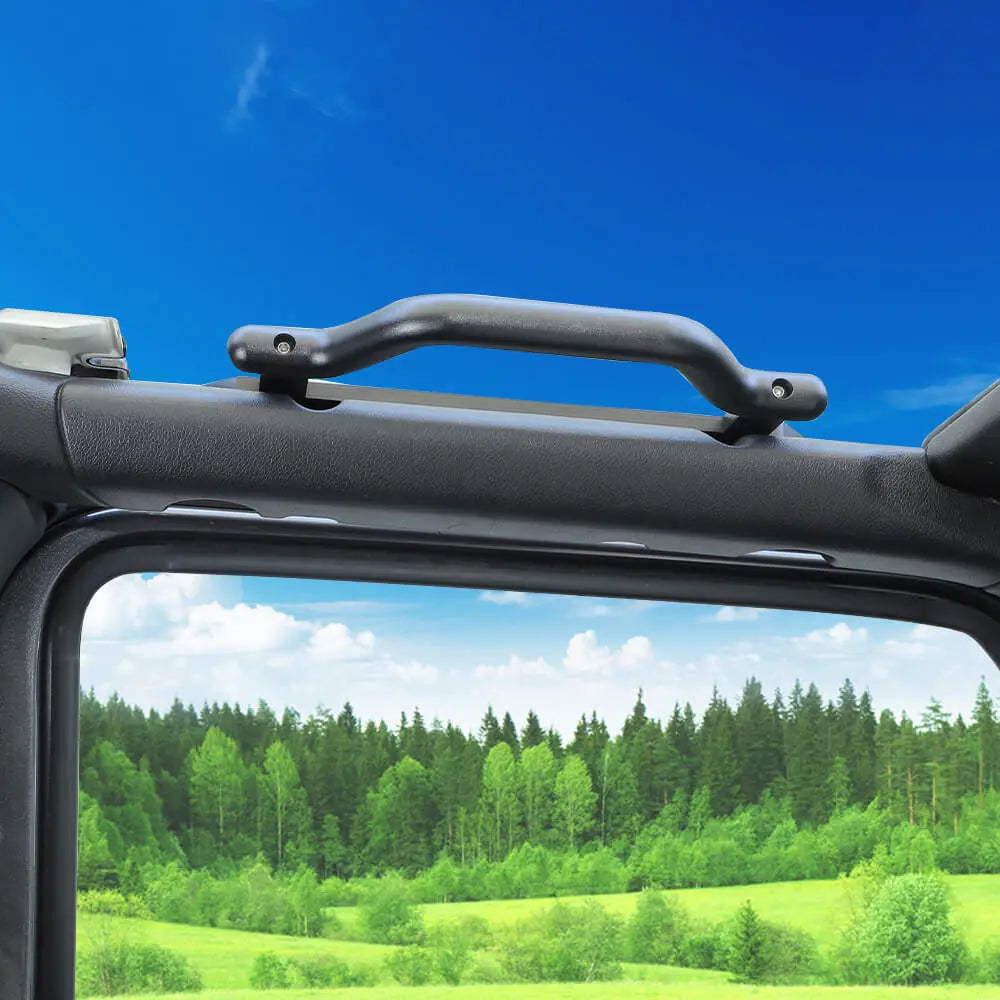 For 2018+ Jeep Wrangler JL Gladiator JT Heavy-Duty Aluminum Alloy Top Grab Handle (2 pcs)