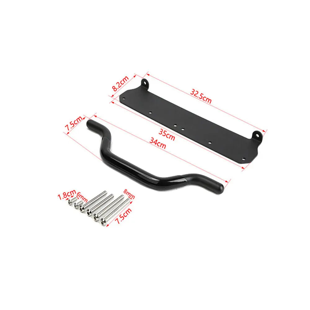 For 2018+ Jeep Wrangler JL Gladiator JT Heavy-Duty Aluminum Alloy Top Grab Handle (2 pcs)