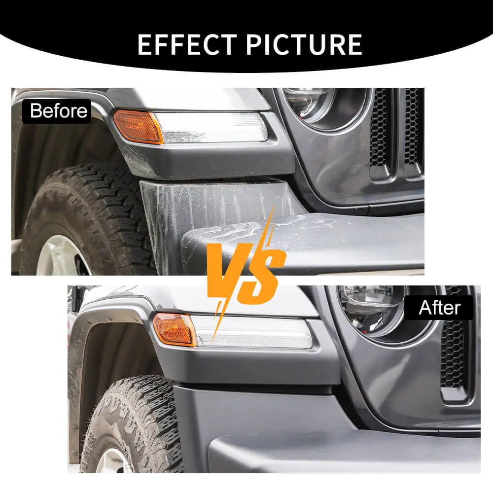 For 2018+ Jeep Wrangler JL/Gladiator JT Rubber Seal Strips Wheel Eyebrow Mudguard