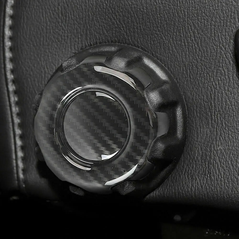 For 2018+ Jeep Wrangler JL Gladiator JT Seat Adjustment Knob Cover Trim