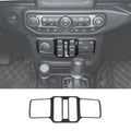 For 2018+ Jeep Wrangler JL/ Gladiator JT Window Control Panel Trim Cover – Center Console Switch Accent