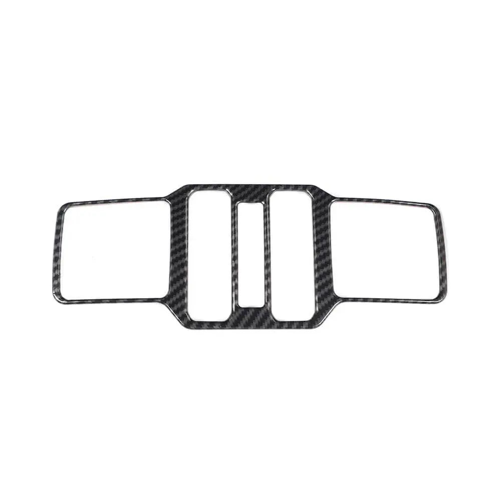 For 2018+ Jeep Wrangler JL/ Gladiator JT Window Control Panel Trim Cover – Center Console Switch Accent