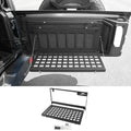 For 2018+ Jeep Wrangler JL Interior Rear Tailgate Table Cargo Shelf Storage Rack Accessories