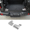 For 2018+ Jeep Wrangler JL Interior Rear Trunk Tail Box Guard Protect Trim Cover (2 pcs)