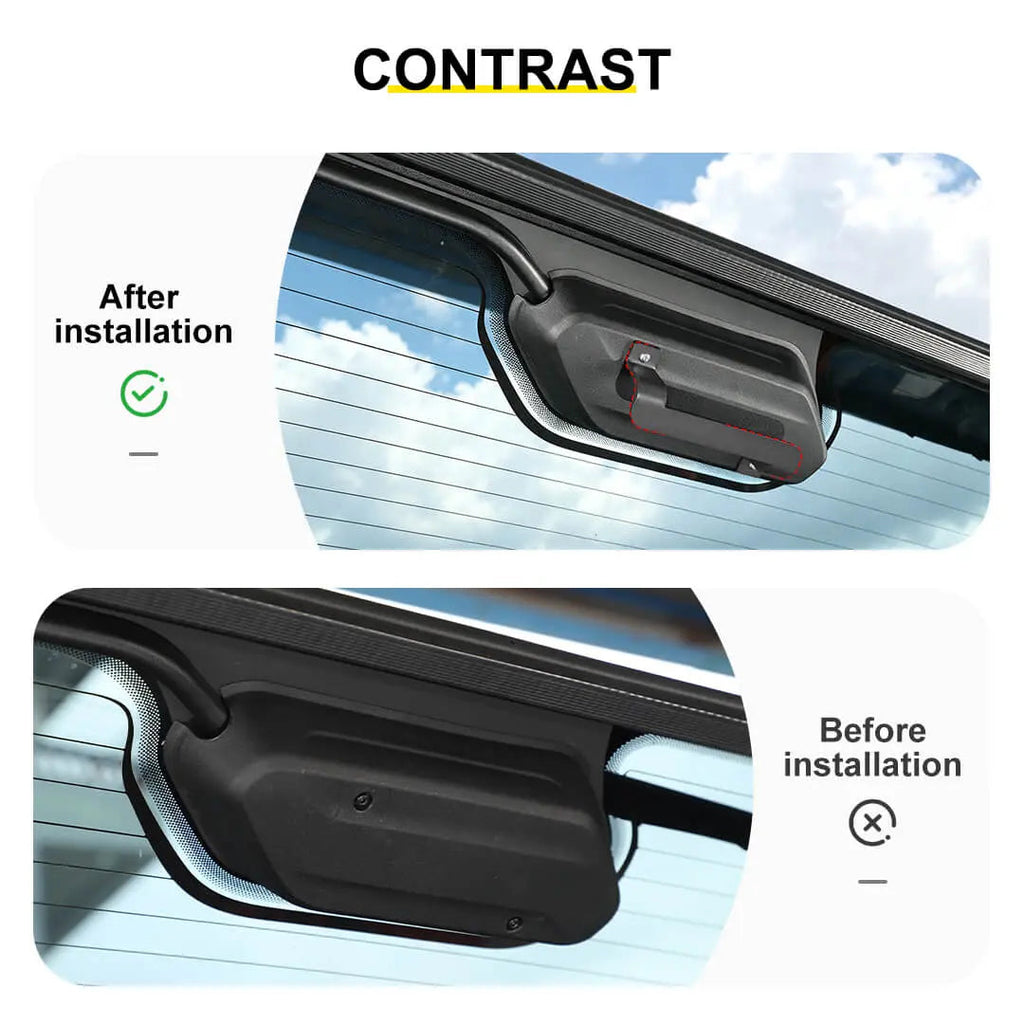 For 2018+ Jeep Wrangler JL Interior Rear Trunk Tailgate Liftgate Glass Assist Grip Handle