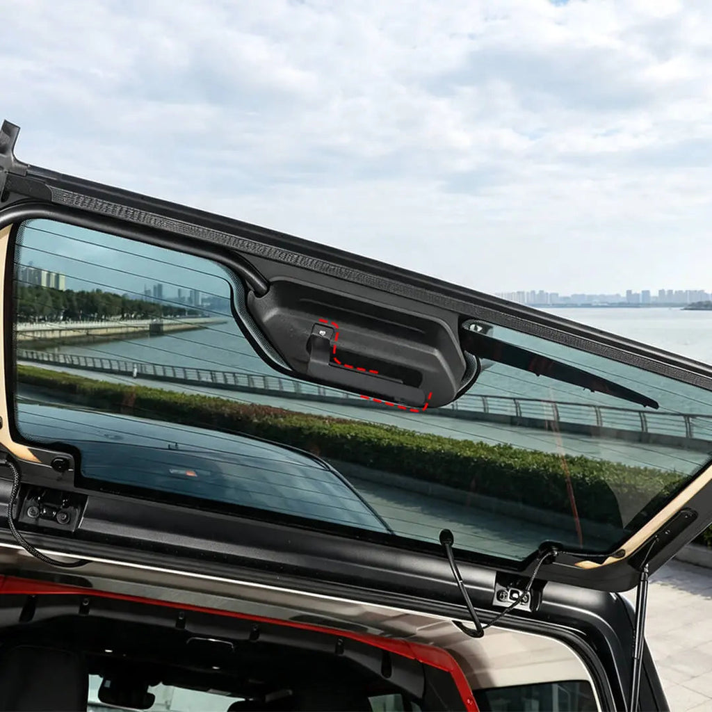 For 2018+ Jeep Wrangler JL Interior Rear Trunk Tailgate Liftgate Glass Assist Grip Handle