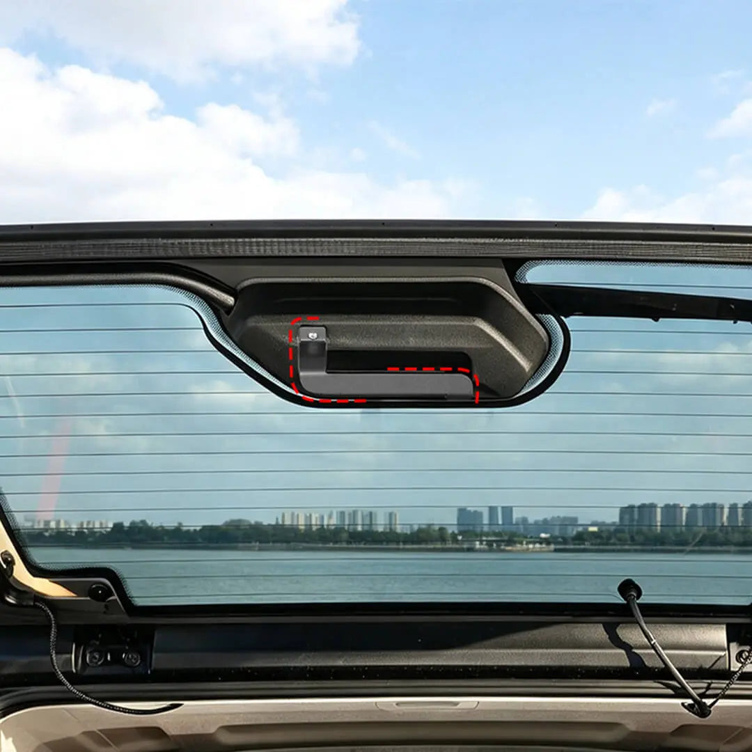 For 2018+ Jeep Wrangler JL Interior Rear Trunk Tailgate Liftgate Glass Assist Grip Handle