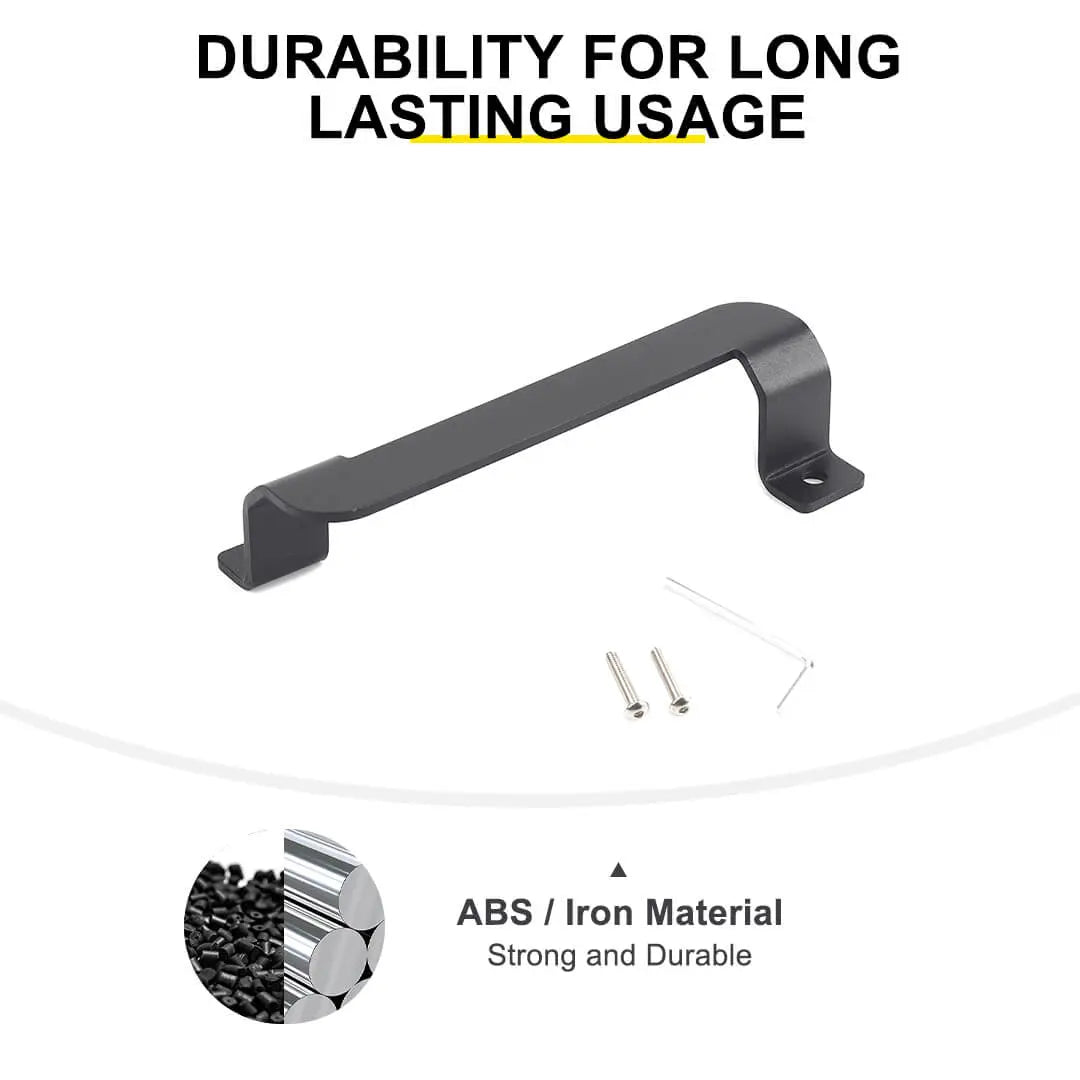 For 2018+ Jeep Wrangler JL Interior Rear Trunk Tailgate Liftgate Glass Assist Grip Handle