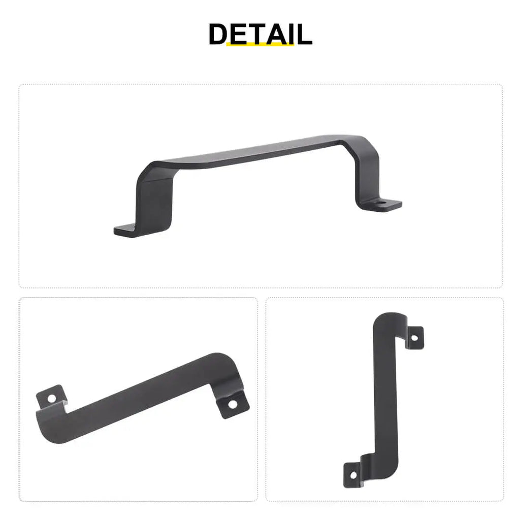 For 2018+ Jeep Wrangler JL Interior Rear Trunk Tailgate Liftgate Glass Assist Grip Handle