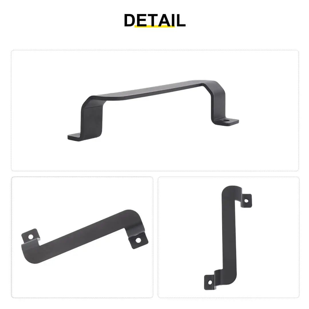 For 2018+ Jeep Wrangler JL Interior Rear Trunk Tailgate Liftgate Glass Assist Grip Handle