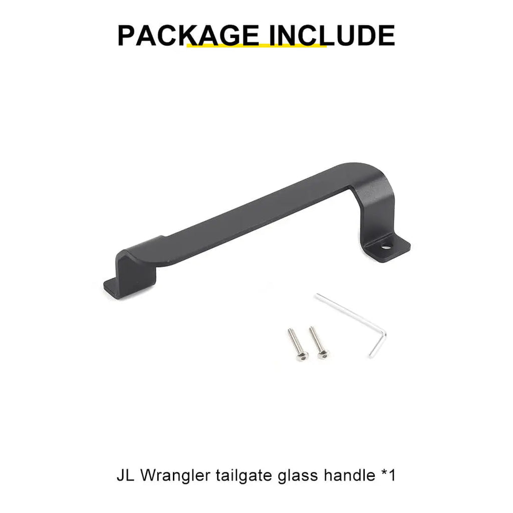 For 2018+ Jeep Wrangler JL Interior Rear Trunk Tailgate Liftgate Glass Assist Grip Handle