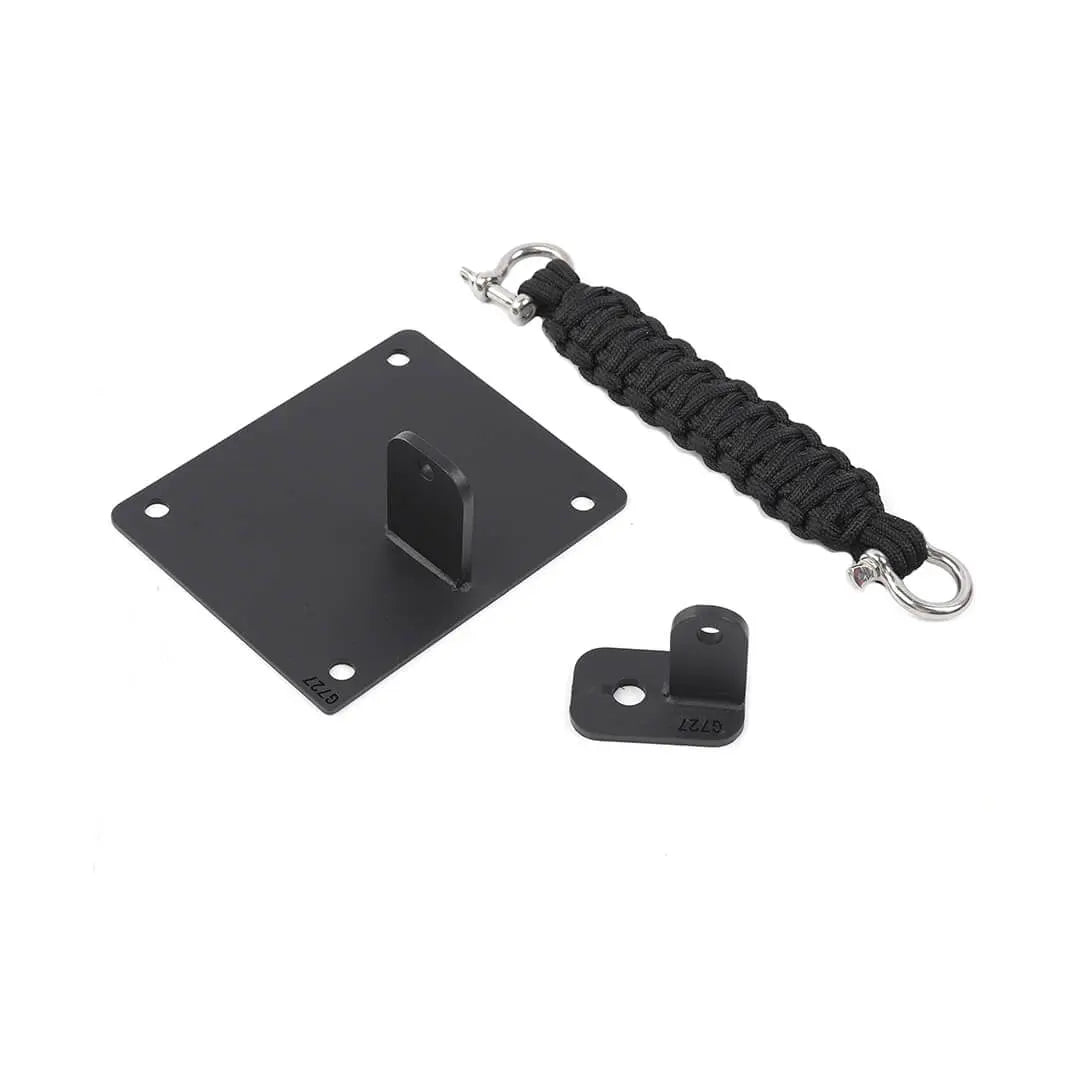 For 2018+ Jeep Wrangler JL Interior Tailgate Rear Door Stopper Limited Limiter Accessories