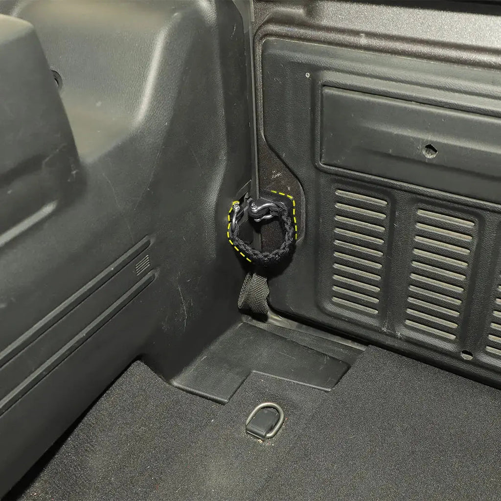 For 2018+ Jeep Wrangler JL Interior Tailgate Rear Door Stopper Limited Limiter Accessories