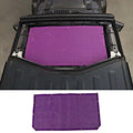 For 2018+ Jeep Wrangler JL JLU & Gladiator JT Half-Length Mesh Bikini Top Sunshade – UV Protection Soft Roof Cover