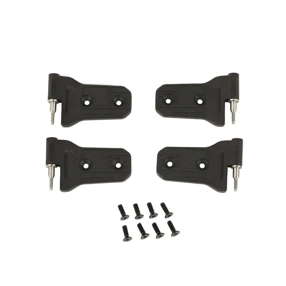 For 2018+ Jeep Wrangler JL JLU 2/4Door Door Hinge Original Accessories Black USA Flag