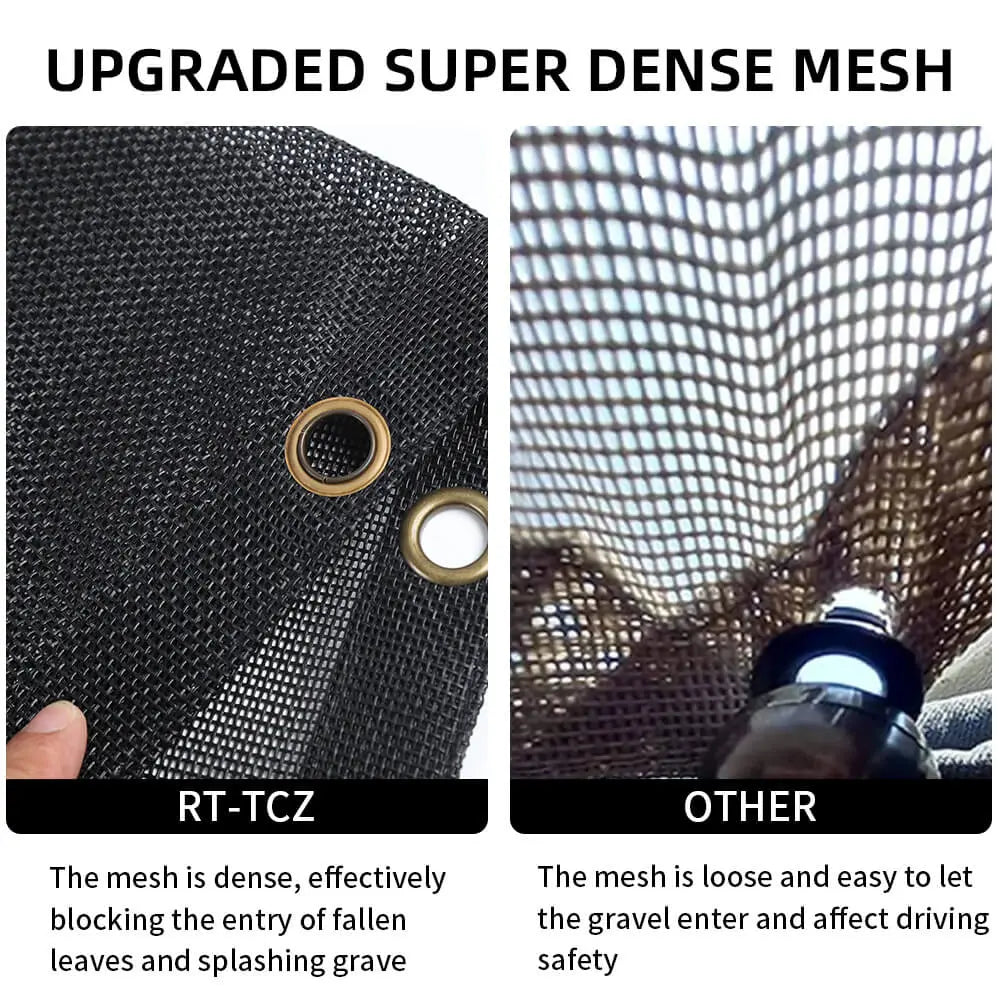 For 2018+ Jeep Wrangler JL JLU 2 Door Mesh Shade Top Cover UV Protection Polyester Durable Sun Shade Long Size