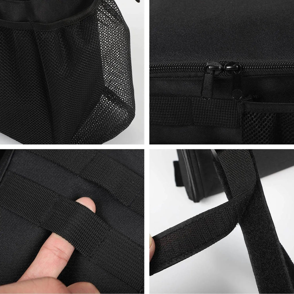 For 2018+ Jeep Wrangler JL JLU 4-Door Trunk Side Storage Bag Organizer Bag