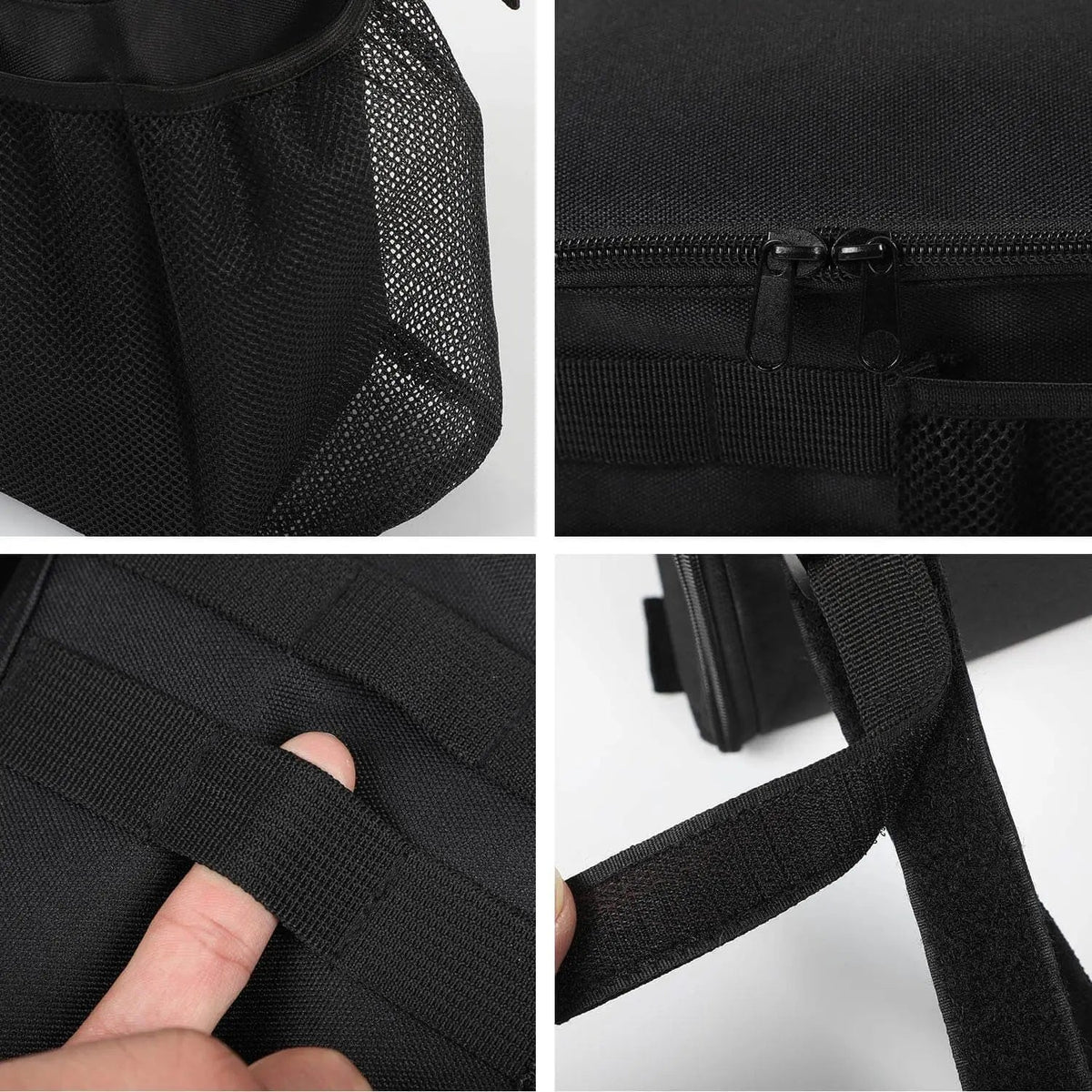 For 2018+ Jeep Wrangler JL JLU 4-Door Trunk Side Storage Bag Organizer Bag