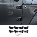 For 2018+ Jeep Wrangler JL JLU 4Door Door Hinge Original Replacement Accessories Black