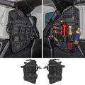 For 2018+ Jeep Wrangler JL JLU 4Door Left & Right Roll Cage Bar Storage Organizer Bag Pockets