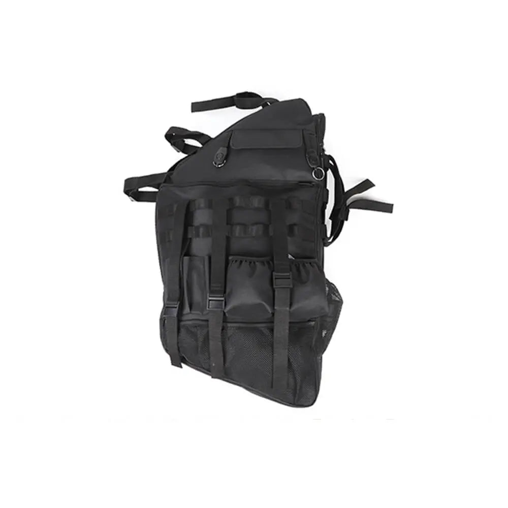 For 2018+ Jeep Wrangler JL JLU 4Door Left & Right Roll Cage Bar Storage Organizer Bag Pockets