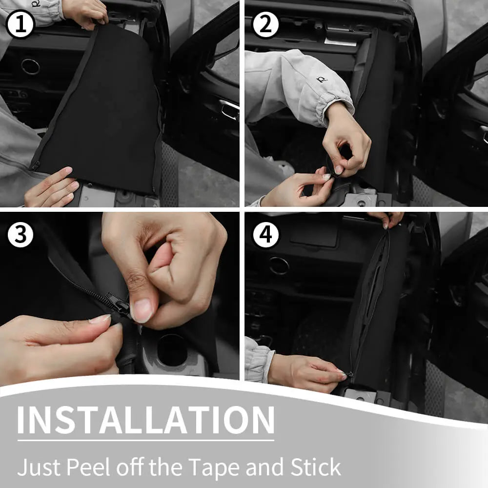 For 2018+ Jeep Wrangler JL JLU 4Door Roll Bar Cover Protect Prevent Scratch