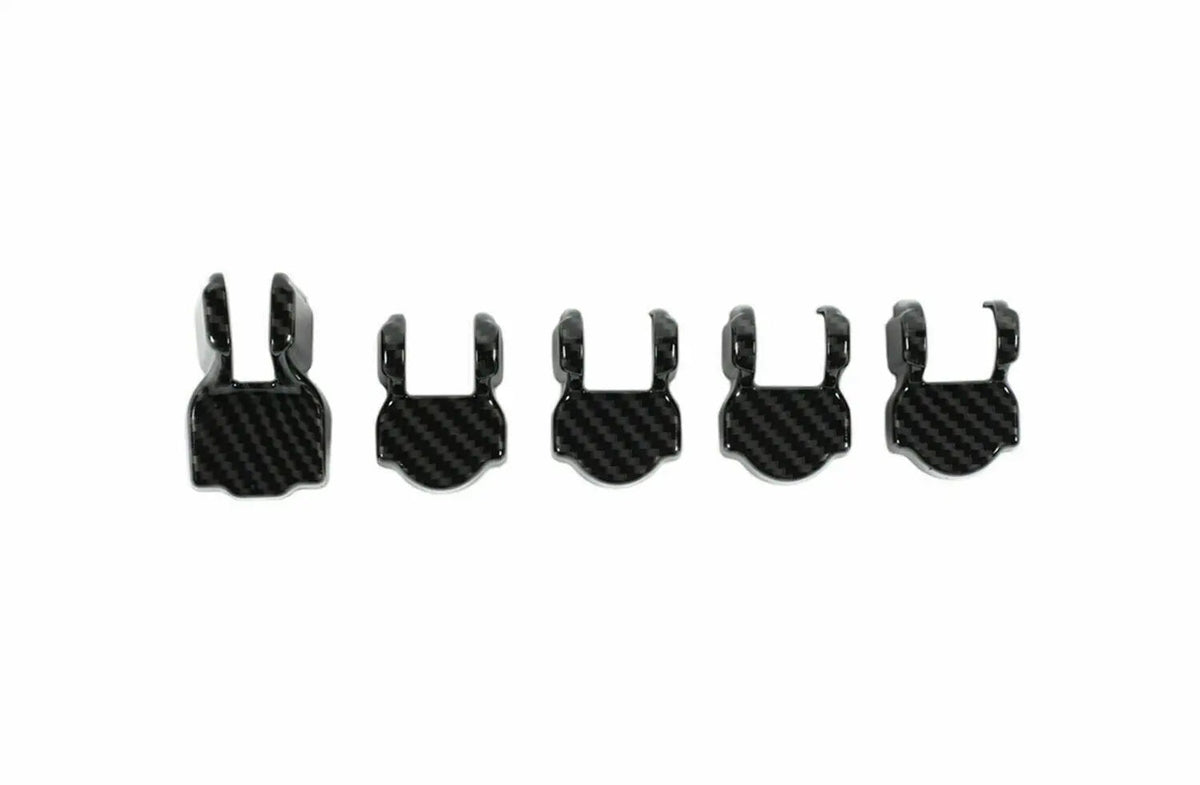 For 2018+ Jeep Wrangler JL JLU 5PCS Door Limited Stopper Protective Cover Trim