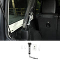 For 2018+ Jeep Wrangler JL JLU Aluminum Alloy LED Multi-functional Flashlight Fit 4-Door