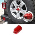 For 2018+ Jeep Wrangler JL JLU Rear Wheel Camera Decoration Cover Trim