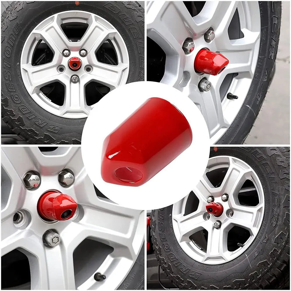 For 2018+ Jeep Wrangler JL JLU Rear Wheel Camera Decoration Cover Trim