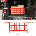 For 2018+ Jeep Wrangler JL JLU Car Trunk Mesh Cargo Net