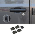 For 2018+ Jeep Wrangler JL JLU Door Handle Bowl Trims 5PCS