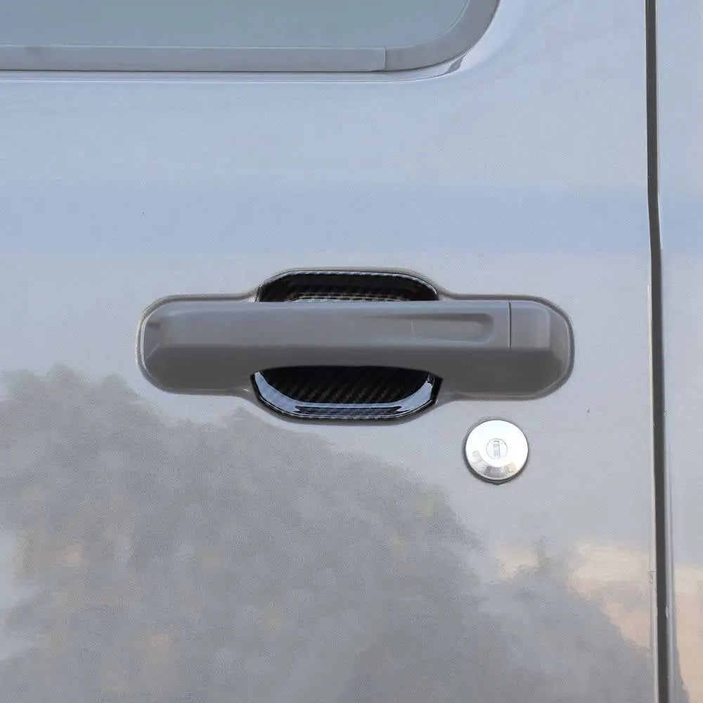 For 2018+ Jeep Wrangler JL JLU Door Handle Bowl Trims 5PCS