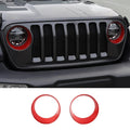 For 2018+ Jeep Wrangler JL JLU Exterior Cover Trim Full Set Available Separately Red
