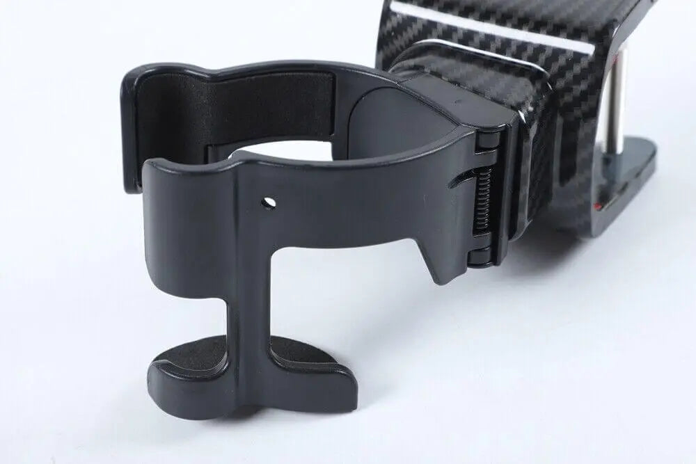 For 2018+ Jeep Wrangler JL JLU /Gladiator JT Co-Pilot Grab Bar Mount Drink Cup & Phone Holder