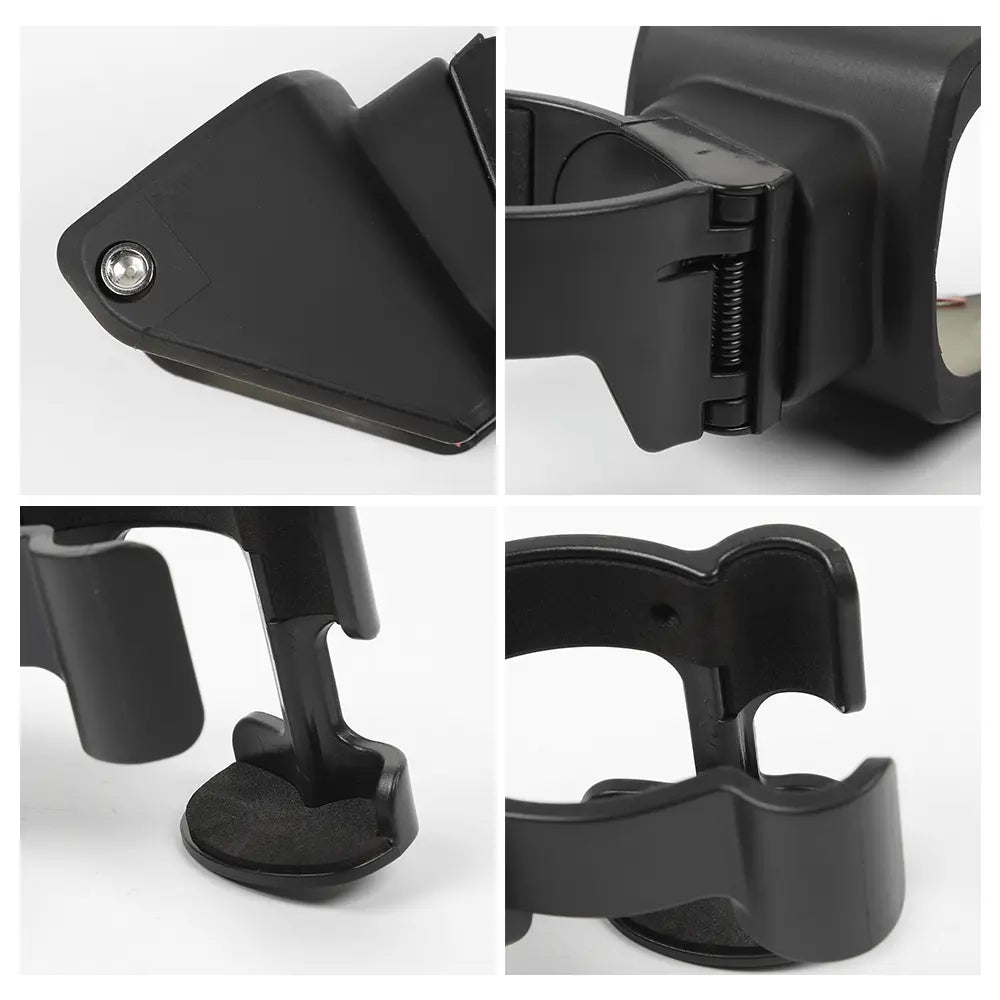 For 2018+ Jeep Wrangler JL JLU /Gladiator JT Co-Pilot Grab Bar Mount Drink Cup & Phone Holder