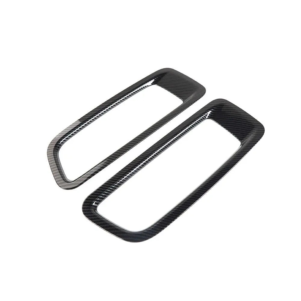 For 2018+ Jeep Wrangler JL JLU Gladiator JT Hood Engine Bonnet Air Vent Outlet Cover Trim (not fit Rubicon)