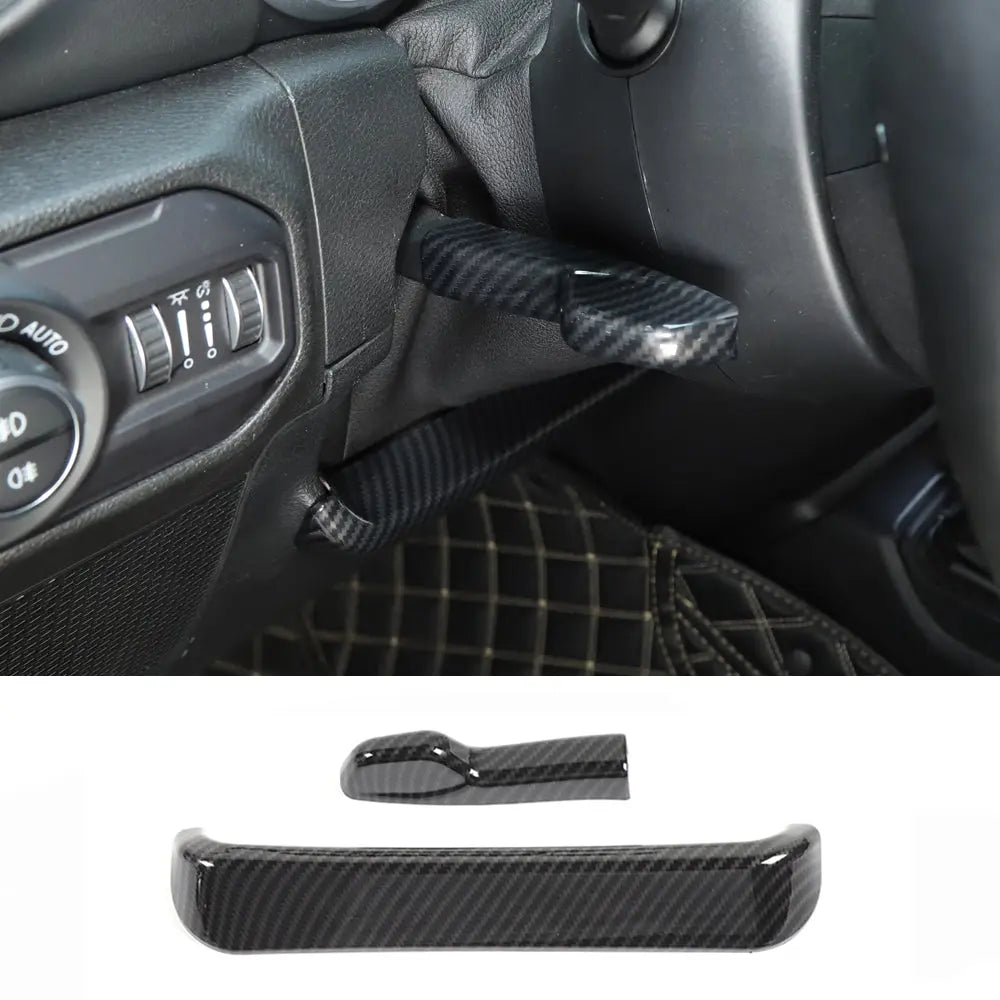 For 2018+ Jeep Wrangler JL JLU /Gladiator JT Steering Wheel Height Adjust Trim Cover