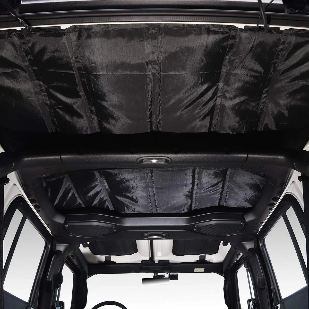 For 2018+ Jeep Wrangler JL JLU Hardtop Headliner Rear Window Roof Freedom Panel Heat Insulation Cotton Kit