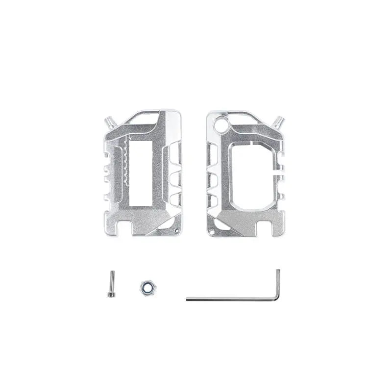 For 2018+ Jeep Wrangler JL JLU JT Key Fob Cover Key Holder Shell