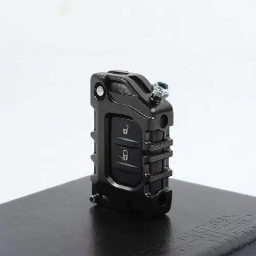 For 2018+ Jeep Wrangler JL JLU JT Key Fob Cover Key Holder Shell