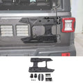 For 2018+ Jeep Wrangler JL JLU Oversized Enhance Spare Tire Mounting Bracket Kit