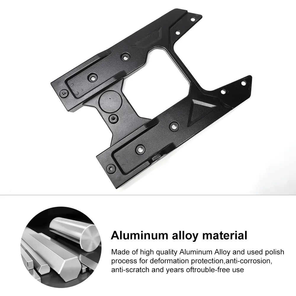 For 2018+ Jeep Wrangler JL JLU Oversized Enhance Spare Tire Mounting Bracket Kit