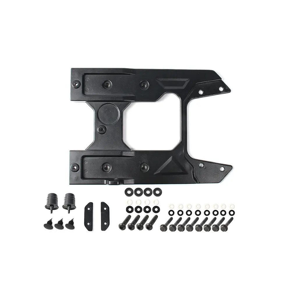 For 2018+ Jeep Wrangler JL JLU Oversized Enhance Spare Tire Mounting Bracket Kit