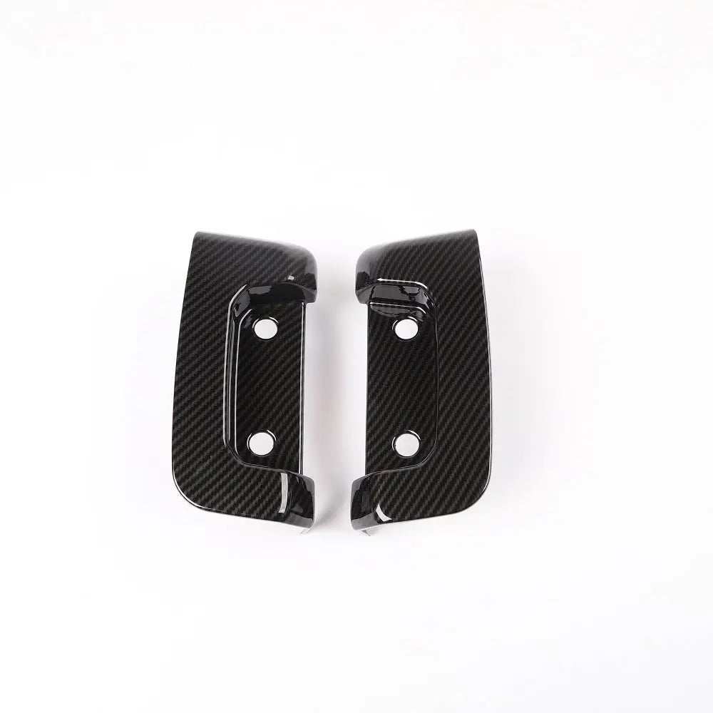 For 2018+ Jeep Wrangler JL JLU Rear Door Lock Protection Cover Protector Trim