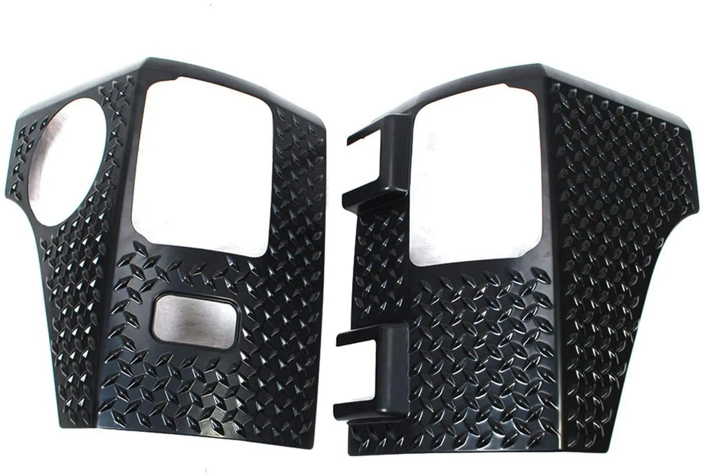 For 2018+ Jeep Wrangler JL JLU Rear Taillight Body Armor Corner Guards