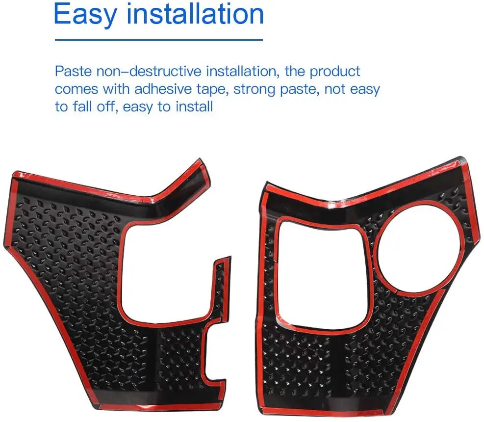 For 2018+ Jeep Wrangler JL JLU Rear Taillight Body Armor Corner Guards