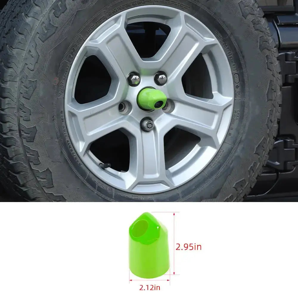For 2018+ Jeep Wrangler JL JLU Rear Wheel Camera Decoration Cover Trim