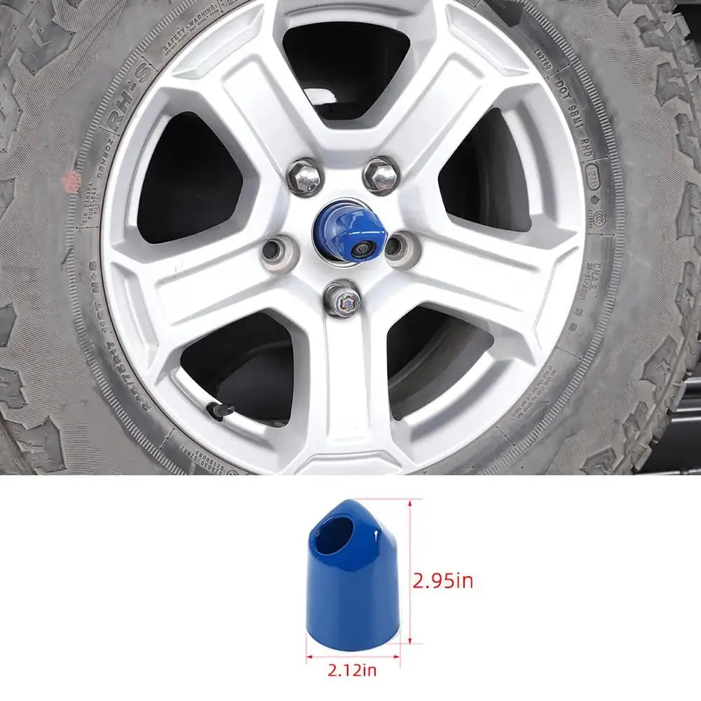 For 2018+ Jeep Wrangler JL JLU Rear Wheel Camera Decoration Cover Trim