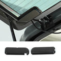 For 2018+ Jeep Wrangler JL JLU Rear Windshield Harness Protective Cover Trim 2pcs